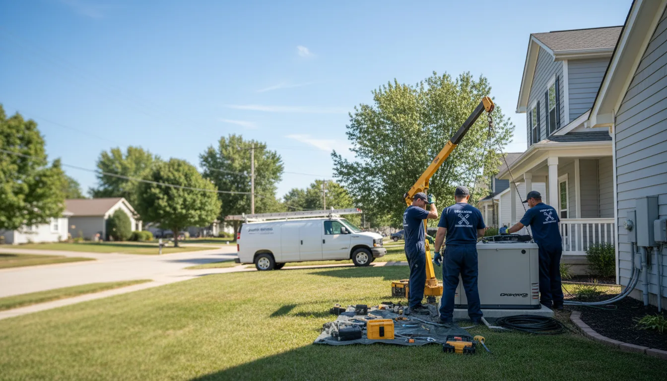 Generator Installation in Jewell, IA near me